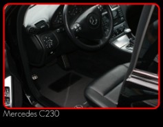 Mercedes C230 with complete detail  and interior cleaning